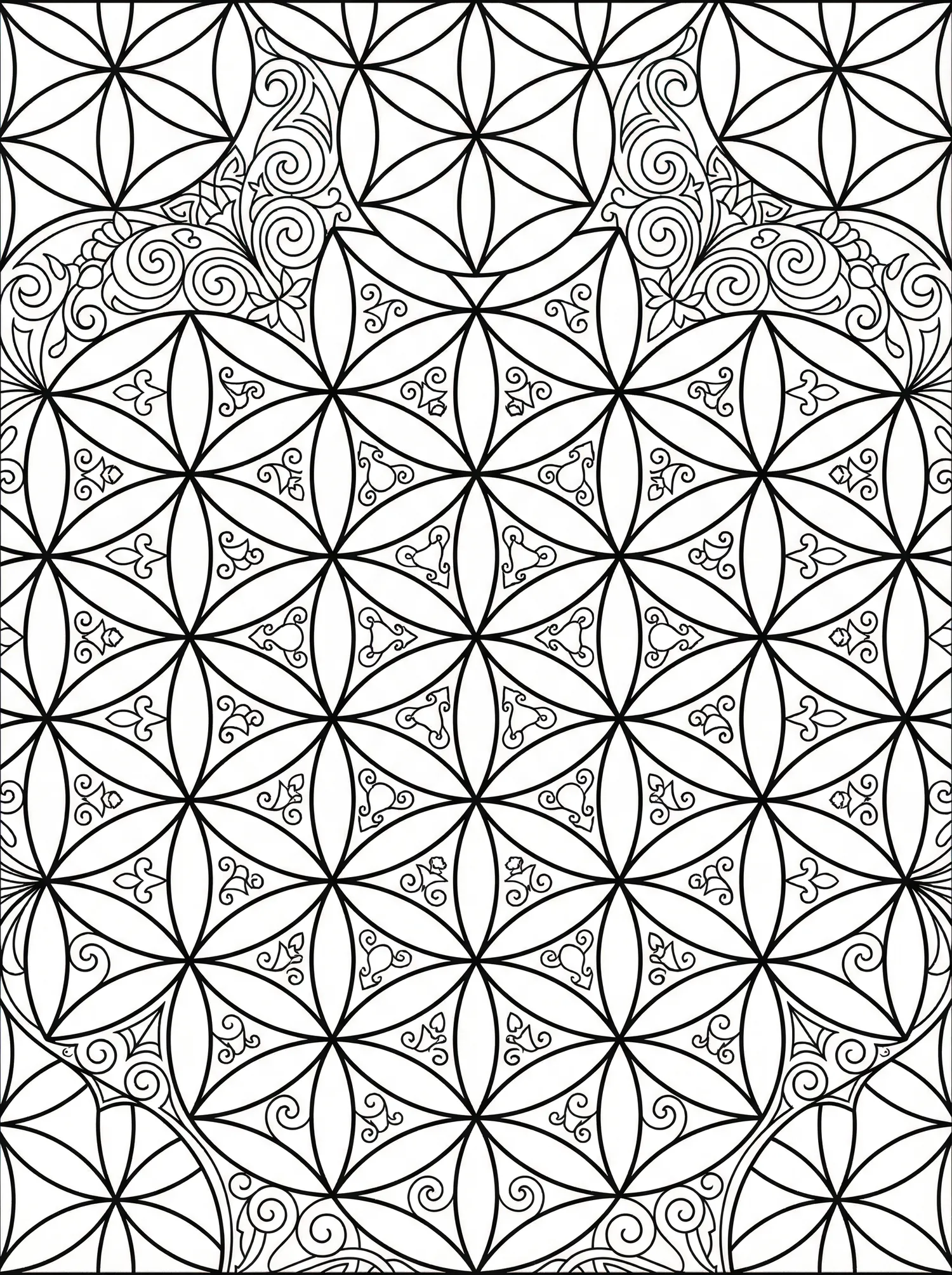 Fleur de Vie - pack Mandalas Zen